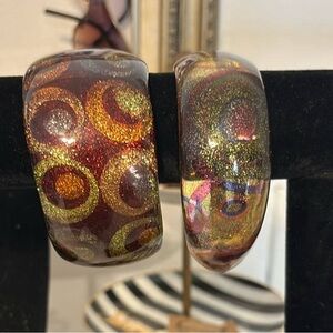 Vintage Lucite Bangles